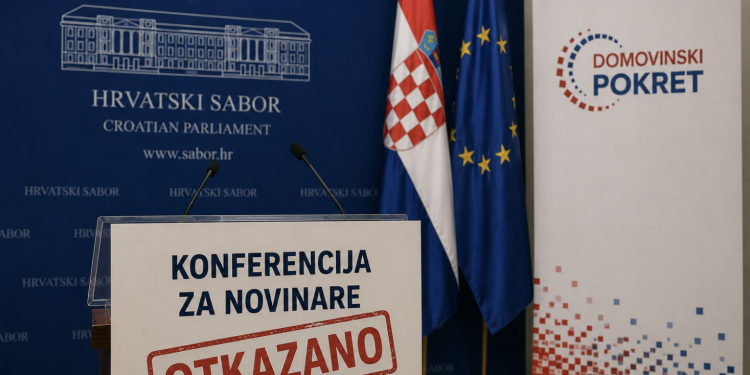 Domovinski pokret otkazao predstavljanje Deklaracije o BiH – objavit će priopćenje