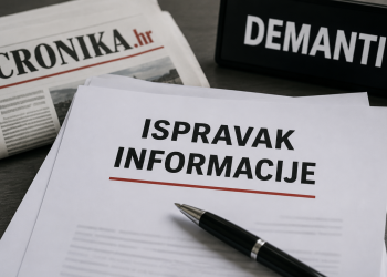 Ispravak informacija Renata Čengića na članak o navodima saborskog zastupnika Marina Miletića vezanim uz Hrvatski stolnoteniski savez