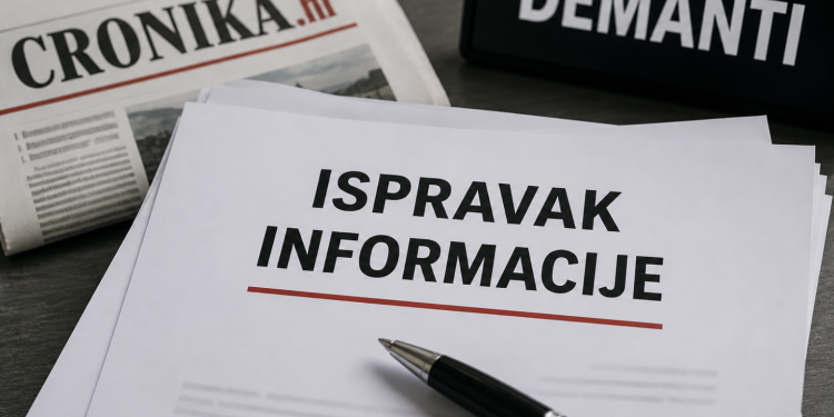 Ispravak informacija Renata Čengića na članak o navodima saborskog zastupnika Marina Miletića vezanim uz Hrvatski stolnoteniski savez
