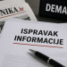 Ispravak informacija Renata Čengića na članak o navodima saborskog zastupnika Marina Miletića vezanim uz Hrvatski stolnoteniski savez