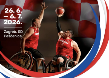 Zagreb domaćin najvećeg parasportskog događaja u povijesti Hrvatske: Kreće Europsko prvenstvo u košarci u kolicima