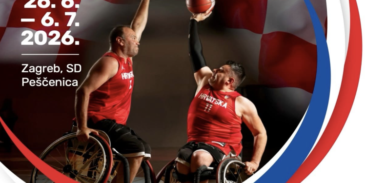 Zagreb domaćin najvećeg parasportskog događaja u povijesti Hrvatske: Kreće Europsko prvenstvo u košarci u kolicima