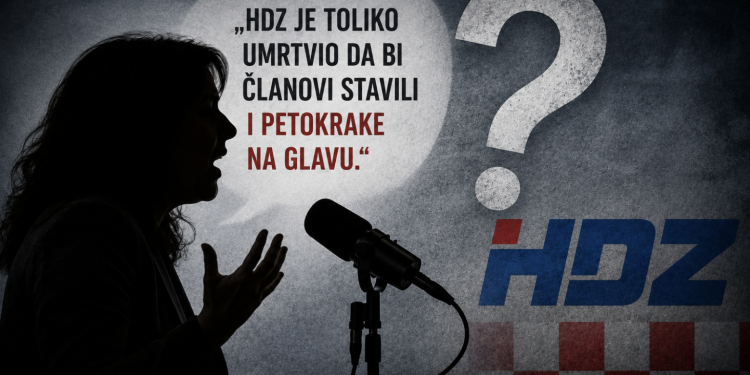 Je li Plenković doista “umrtvio HDZ”? Analiza Zdravka Gavrana o tvrdnjama Orhidee Gaure Hodak