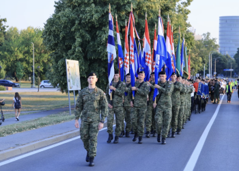 Osijek obilježio Dan osječkih branitelja i 35. obljetnicu 106. brigade ZNG-a RH