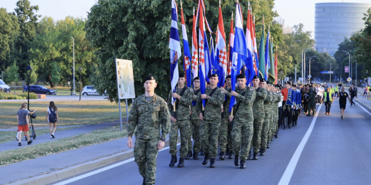Osijek obilježio Dan osječkih branitelja i 35. obljetnicu 106. brigade ZNG-a RH