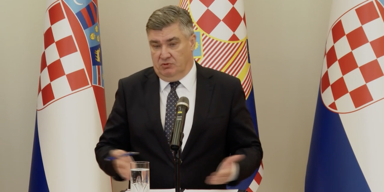 Eksluzivno s Pantovčaka: Milanović puca po Plenkoviću — “Frka Petešić prijetio načelniku Glavnog stožera, to je razaranje sustava!”