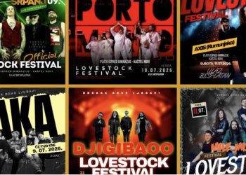 Lovestock Festival ponovno stiže u Kaštela: Tri večeri besplatnih koncerata, umjetnosti i sadržaja za cijelu obitelj