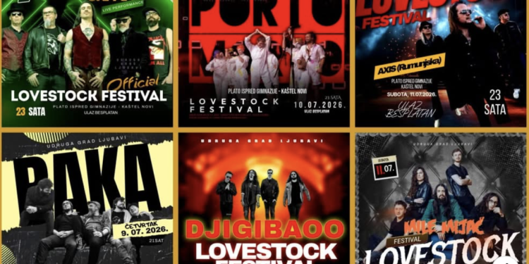 Lovestock Festival ponovno stiže u Kaštela: Tri večeri besplatnih koncerata, umjetnosti i sadržaja za cijelu obitelj
