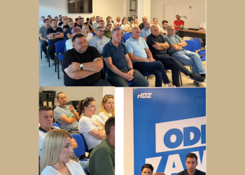 Što se dogodilo iza zatvorenih vrata? Nakon sastanka s Plenkovićem Romić i Bosančić napustili vrh HDZ-a prije početka sjednice predsjedništva