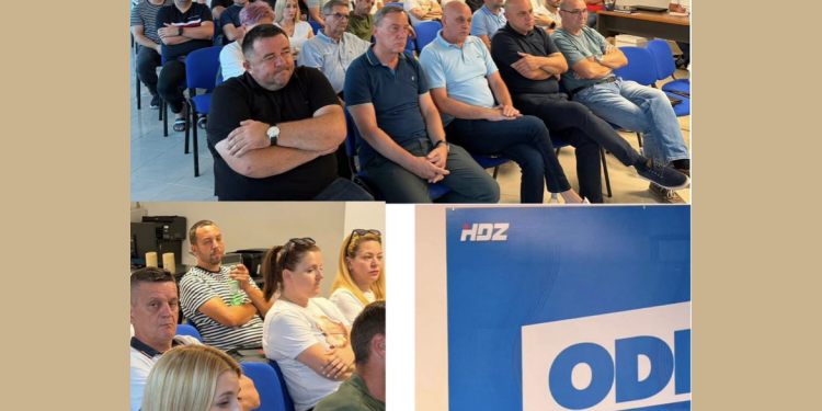 Što se dogodilo iza zatvorenih vrata? Nakon sastanka s Plenkovićem Romić i Bosančić napustili vrh HDZ-a prije početka sjednice predsjedništva