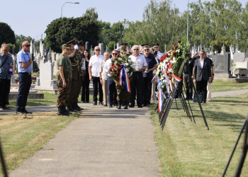 Obilježena 35. obljetnica osnutka 107. brigade ZNG-a RH – odana počast “Vukovima s Drave”