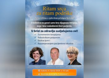 “Ritam srca za Ritam podrške”: U Splitu javna tribina posvećena holističkom pristupu pacijentima