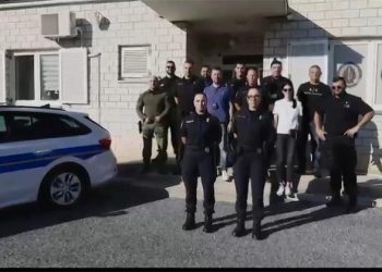 Splitski policajci pozivaju građane na izvanrednu akciju darivanja krvi: “Svaka kap krvi znači život”