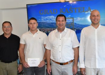 Gradonačelnik i zamjenik primili europskog viceprvaka Ivana Rozgu