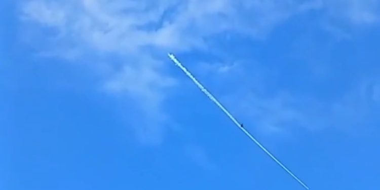 NATO avioni srušili ruski dron iznad Latvije. Objavljena snimka obaranja
