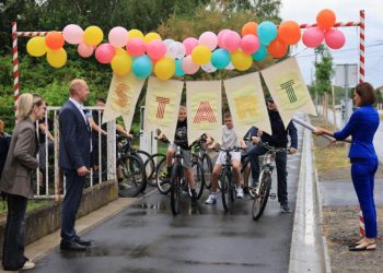 Otvoren projekt “Izgradnja biciklističke infrastrukture u naselju Laslovo” vrijedan 1.5 milijuna eura