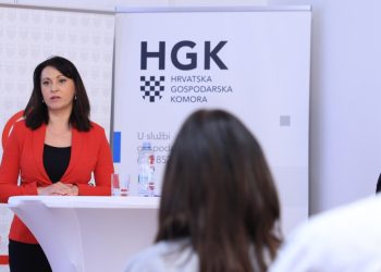 FOTO Predstavljeni rezultati za 2025. na sjednici Gospodarskog vijeća HGK Županijske komore Osijek