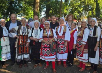 FOTO Svečano otvoreni 26. Međunarodni etno susreti u Bilju