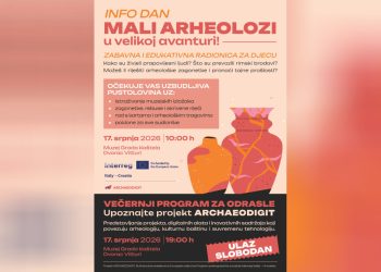 Projekt ARCHAEODIGIT dovodi male arheologe u kaštelanski dvorac Vitturi