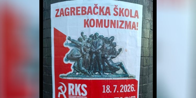 HSLS: Želimo odgovore od Tomaševića o tzv. “Zagrebačkoj školi komunizma”