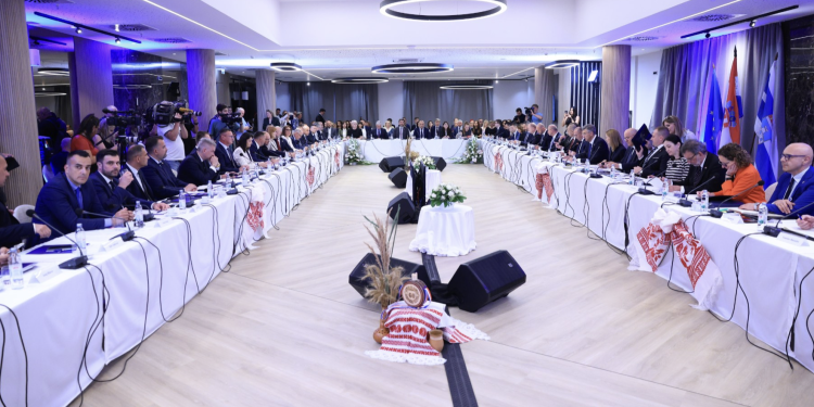Plenković u Đakovu: Dodijeljeni ugovori vrijedni 409 milijuna eura, održana prva sjednica Vijeća za regionalni razvoj