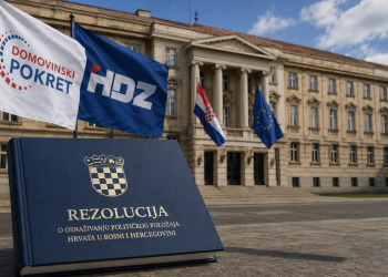 Domovinski pokret i HDZ postigli dogovor: U Sabor stiže zajednička Rezolucija o Hrvatima u BiH