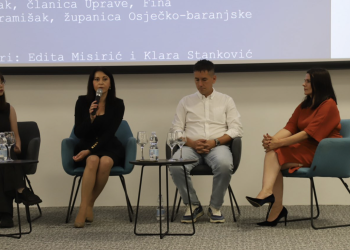 Money Tik Talk u Osijeku: Mladi otvoreno o novcu, umjetnoj inteligenciji i budućnosti poslova