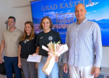 Betty Vuk u Kaštelima ostvarila olimpijsku normu: Grad primio novu uzdanicu hrvatskog juda