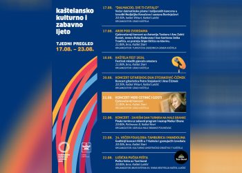 Bogat program Kaštelanskog kulturnog ljeta od 17. do 23. kolovoza