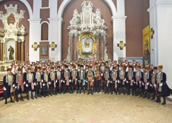 FOTO Petra Malbaše: Alkari i alkarski momci u Gospinom svetištu na svečanoj misi uoči 311. Sinjske alke