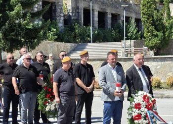 31 godina od pakla na Dinari: Bosansko Grahovo se jučer prisjetilo poginulih hrvatskih branitelja