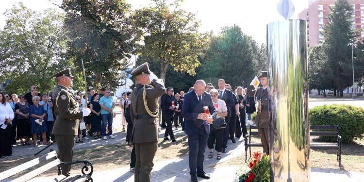 U Vukovaru obilježen Dan sjećanja na nestale u Domovinskom ratu i Međunarodni dan nestalih osoba