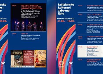Kaštelansko kulturno i zabavno ljeto ulazi u završnicu
