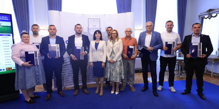 OBŽ dodijelila 800 tisuća eura za izgradnju i dogradnju dječjih vrtića u 10 gradova i općina