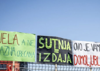 Aktivirala se mašinerija spinova: Inicijativa ‘Gospić je naš dom’ demantira priče o ‘plaćenicima’ i ‘crvenim kmerima’