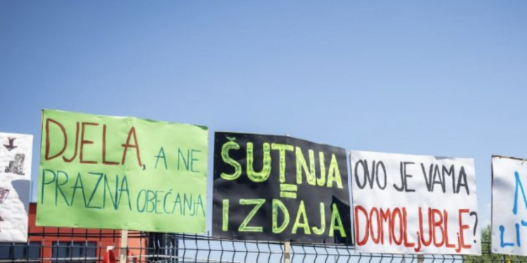 Aktivirala se mašinerija spinova: Inicijativa ‘Gospić je naš dom’ demantira priče o ‘plaćenicima’ i ‘crvenim kmerima’