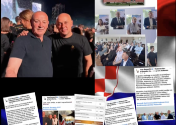 Licemjerje jednog župana: Bosančić u Negoslavcima na fešti, u Vukovaru na Thompsonu – zašto šuti o posjeti mjestu gdje su mučeni Hrvati?