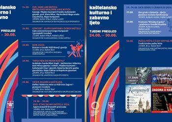 Kaštelansko kulturno i zabavno ljeto i ovog tjedna s pregršt sadržaja