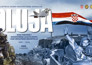 Ministar Medved uputio čestitku povodom Dana pobjede i domovinske zahvalnosti, Dana hrvatskih branitelja i 31. obljetnice VRO Oluja
