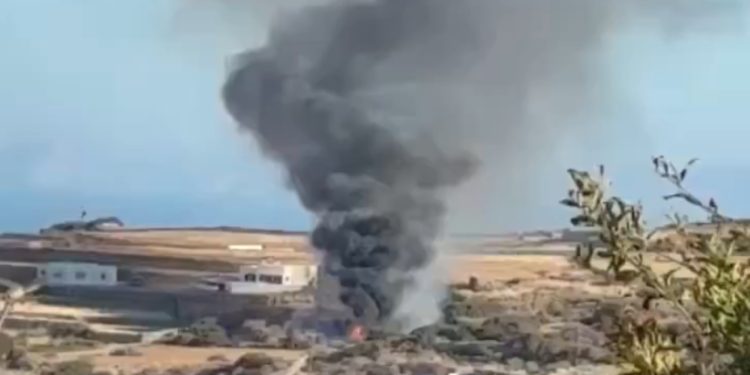 VIDEO U Grčkoj pao helikopter, troje ljudi poginulo