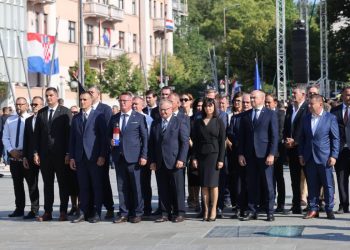 Tramišak sudjelovala na središnjoj svečanosti u Kninu povodom Dana pobjede