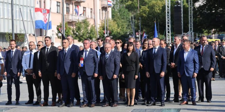 Tramišak sudjelovala na središnjoj svečanosti u Kninu povodom Dana pobjede