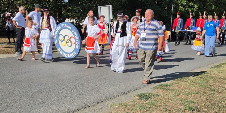 U Slavoniji održana 52. Olimpijada starih sportova