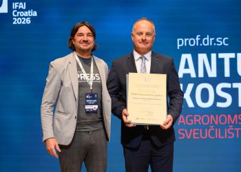 Profesor Antun Kostelić dobitnik priznanja DANH Komunikator godine 2026.