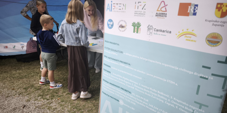 Ljeto završava, ali AI STEM avantura se nastavlja!