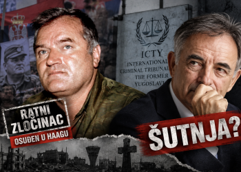 Šutnja Milorada Pupovca dok se glorificira  Ratko Mladić: Gdje je osuda veličanja ratnog zločinca?