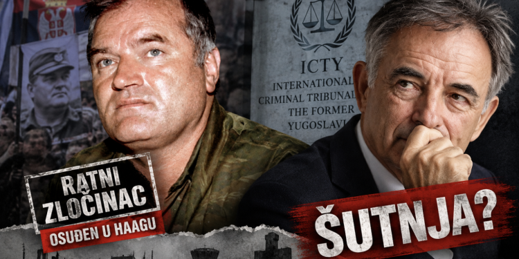 Šutnja Milorada Pupovca dok se glorificira Ratko Mladić: Gdje je osuda veličanja ratnog zločinca?