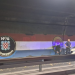 Pod policijskim nadzorom obnovljeni oskvrnuti murali kod Vjesnika: Nakon vandalizma branitelji i Bad Blue Boysi vratili grbove HV-a, HVO-a i HOS-a