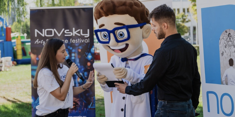 Da Vincijev laboratorij u rujnu na dva STEM festivala