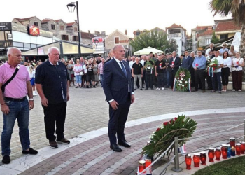 Ministar Medved u Vodicama i Šibeniku: U mozaiku naših pobjeda Rujanski rat zapisan je kao čin odlučnosti, odvažnosti i hrabrosti